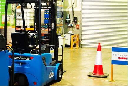 Forklift Training Academy in Benoni Boksburg Merafong Roodepoort Midrand Edenvale Muldersdrift