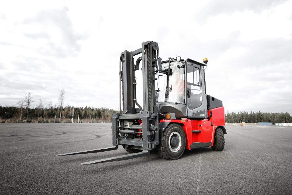Forklift training academy in Germiston